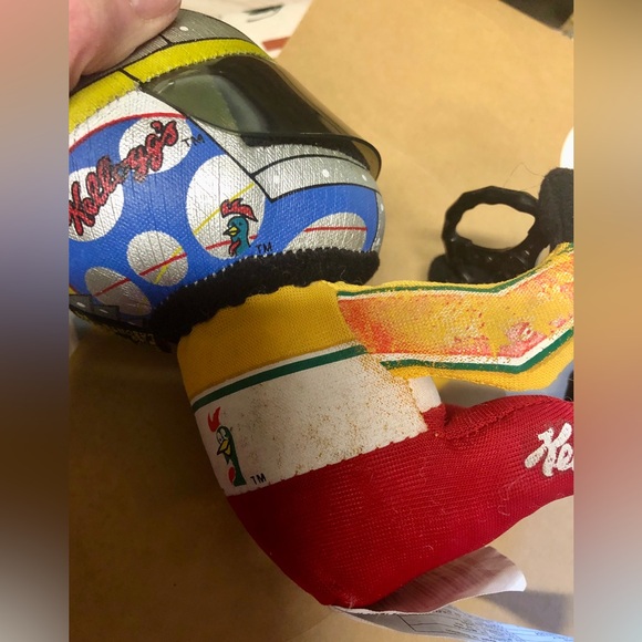 Terry Labonte Talking Silly Slammer NASCAR Plush Toy -  it works! - Picture 9 of 9